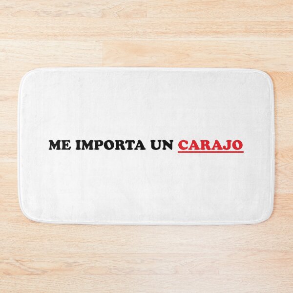 Item preview, Me Importa Un Carajo - Me importa un comino - Diseño Latino designed and sold by estudio3e.