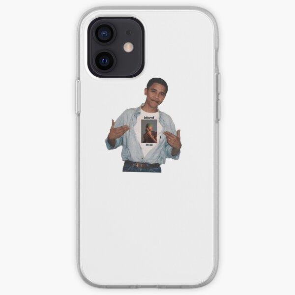 Obama x Frank Ocean Funda blanda para iPhone