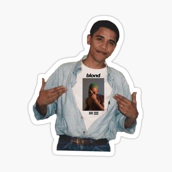 Obama x Frank Ocean Sticker