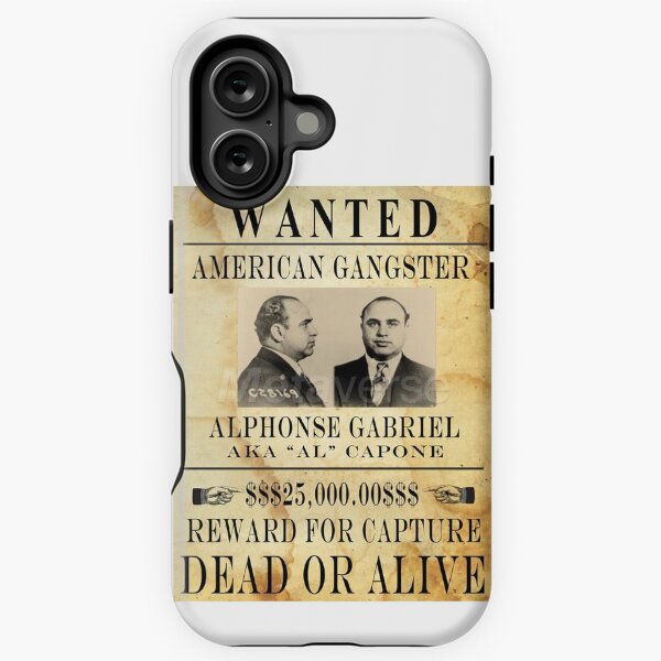 Item preview, Al Capone Wanted designed and sold by Lawrence Baird.