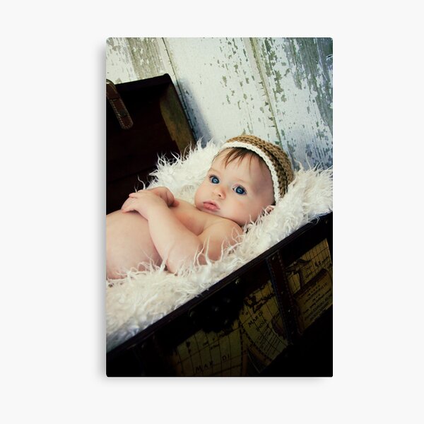 When a hearts melt... Canvas Print