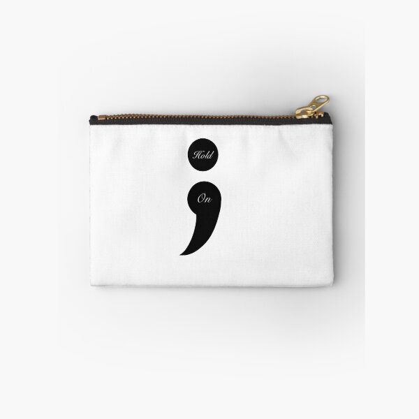 Item preview, Hold On Semi-Colon designed and sold by maddierohman.