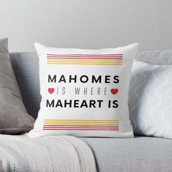 Kansas City Patrick Mahomes Throw Pillow