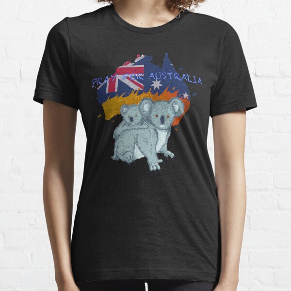 Pray for Australia Koala Essential T-Shirt