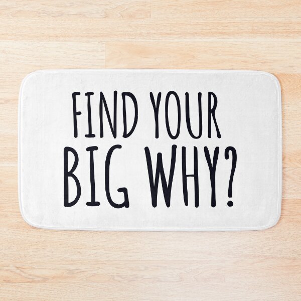 Item preview, Find your Big Why designed and sold by wellnessrushop.