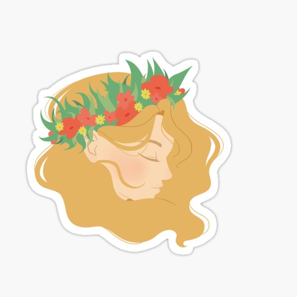 Demeter Sticker
