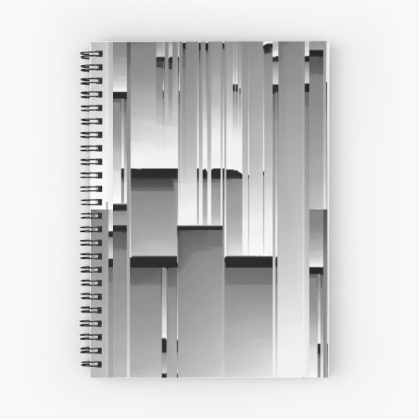 Item preview, Abstract Glitch Monochrome designed and sold by jennpetersen.