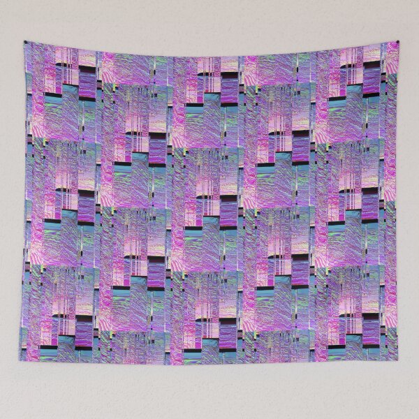Item preview, Abstract Glitch Color designed and sold by jennpetersen.
