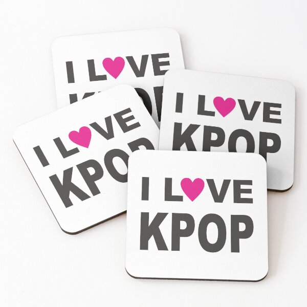 Item preview, I Love Kpop designed and sold by Cute Alien.