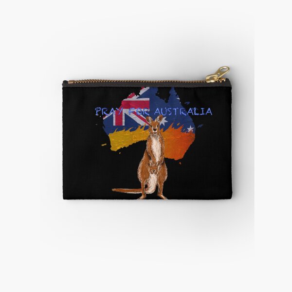 Item preview, Prayer for Australia Kangaroo designed and sold by Alexandra Hall-Pinner Lee (Lex Lee Art).
