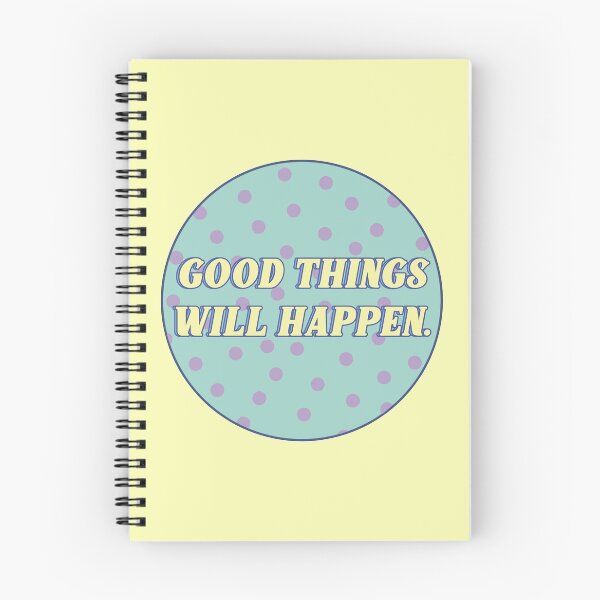 Item preview, Good Things Will Happen designed and sold by nataliavenie.