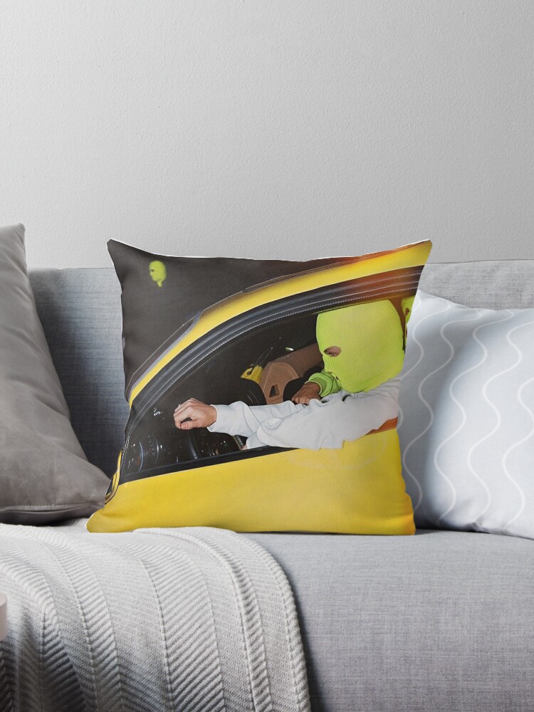 UTOPIA Album Throw Pillow for Sale by excusememood