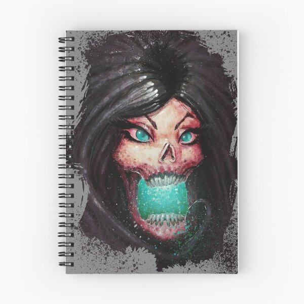 Item preview, Screaming Zombie Girl Face Gift For Zombie Fans designed and sold by DontTouchHutch.