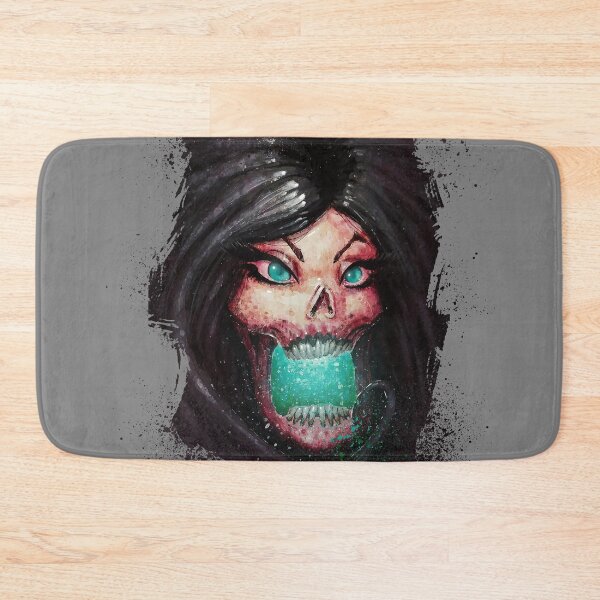 Item preview, Screaming Zombie Girl Face Gift For Zombie Fans designed and sold by DontTouchHutch.