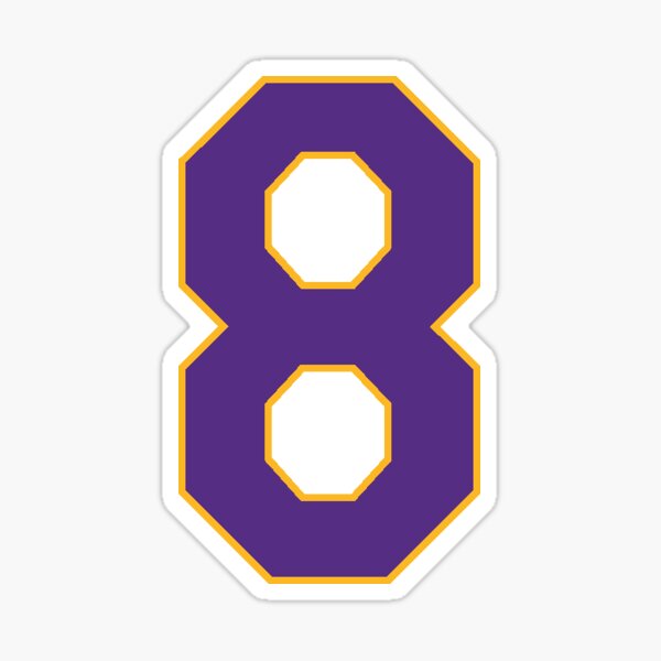 lakers number 8