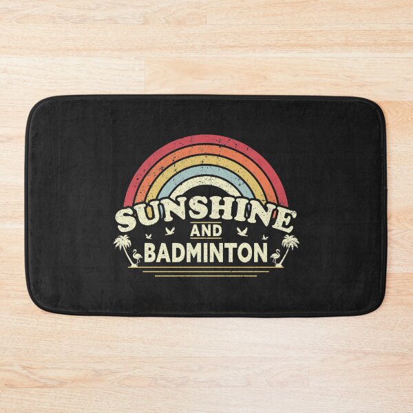 Item preview, Sunshine, Badminton product for Men or Women. Retro, Country print designed and sold by PackAPunch.