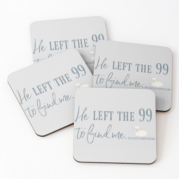 Item preview, He Left the 99 To Find Me. #lostandfound Christian designed and sold by TheKingdomAttic.