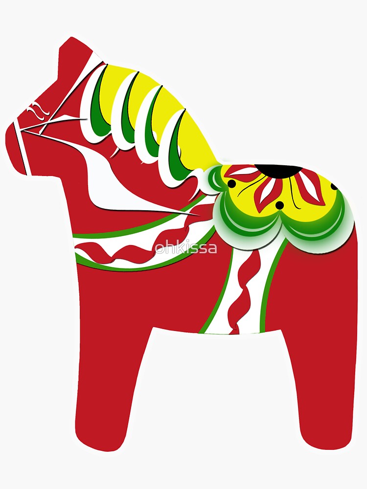 Dala Horse by ohkissa