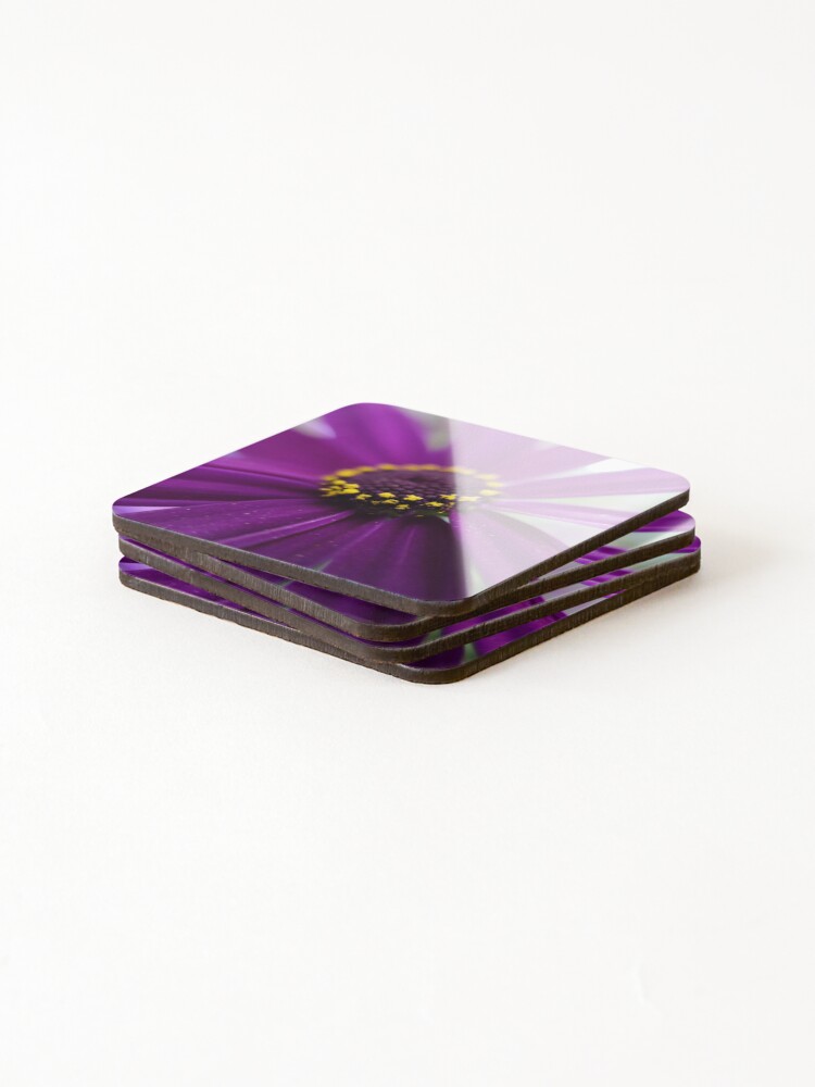 Thumbnail 4 of 5, Coasters (Set of 4), flower lovers designed and sold by Rimscollection.