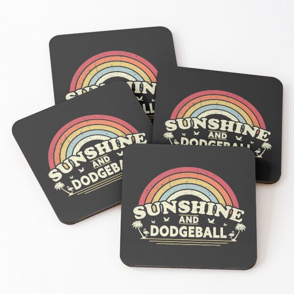 Item preview, Sunshine, Dodgeball product for Men or Women. Retro, Country print designed and sold by PackAPunch.