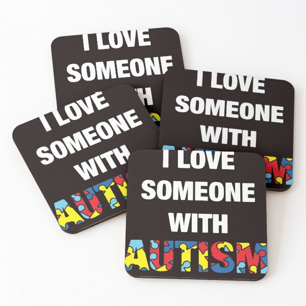 Item preview, I love someone with autism designed and sold by Dan Brady.