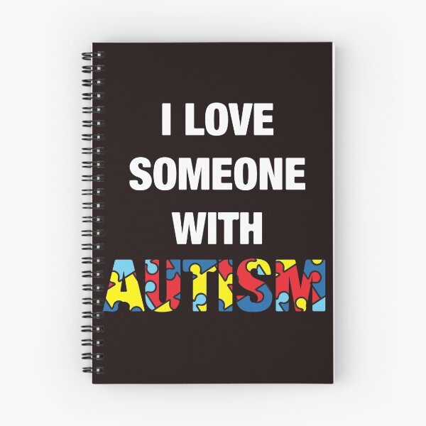 Item preview, I love someone with autism designed and sold by Dan Brady.