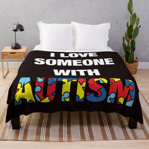 Item preview, I love someone with autism designed and sold by Dan Brady.
