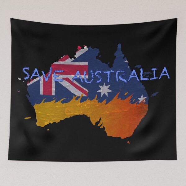 Item preview, Save Australia  designed and sold by Alexandra Hall-Pinner Lee (Lex Lee Art).