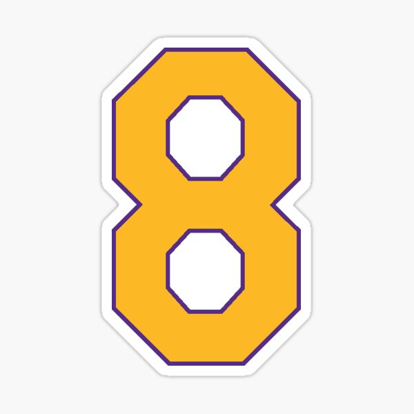 number 8 lakers