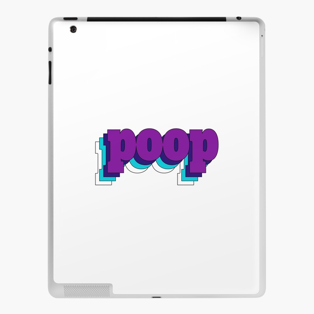 Poop Art 90 S Jazz Solo Cup Ipad Case Skin By Kyrogger Redbubble - poop skin roblox