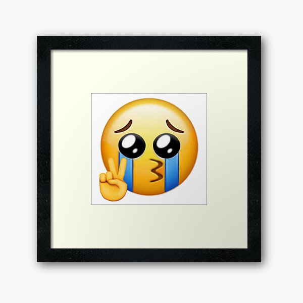 ✌️ on Twitter  Crying emoji, Emoji meme, Happy memes
