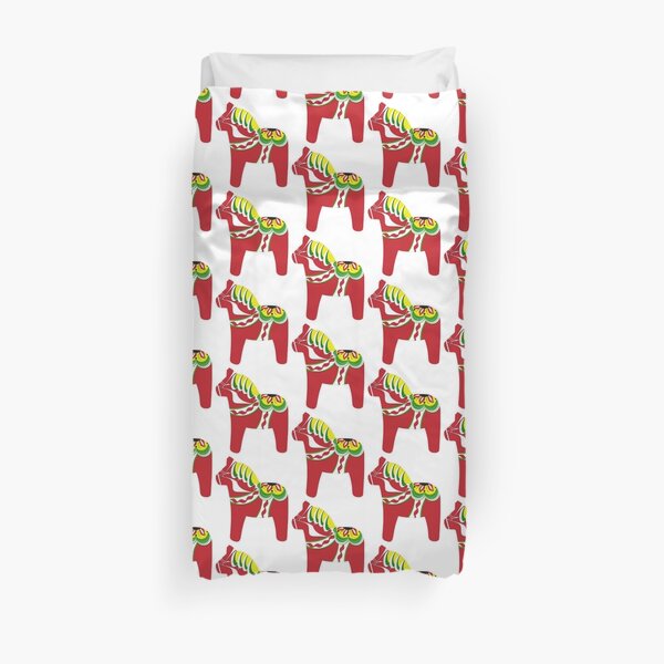 Dala Horse Duvet Cover
