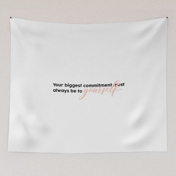 Item preview, your biggest commitment designed and sold by belleamebabe.