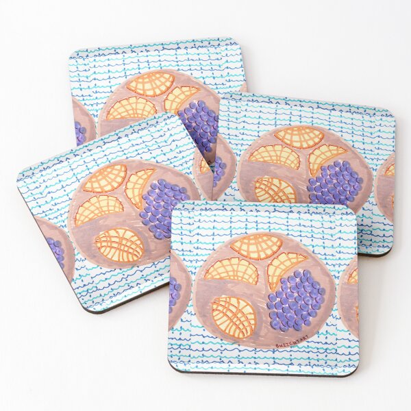 Item preview, Citrus Fruit Plate Classic Mango Berry Grapes Aesthetic Print designed and sold by buzzcutart.