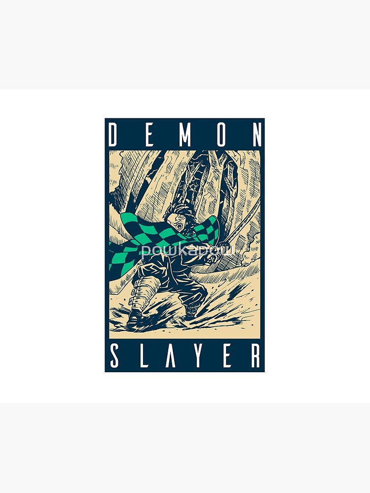 Demon Slayer Vintage by powkapow
