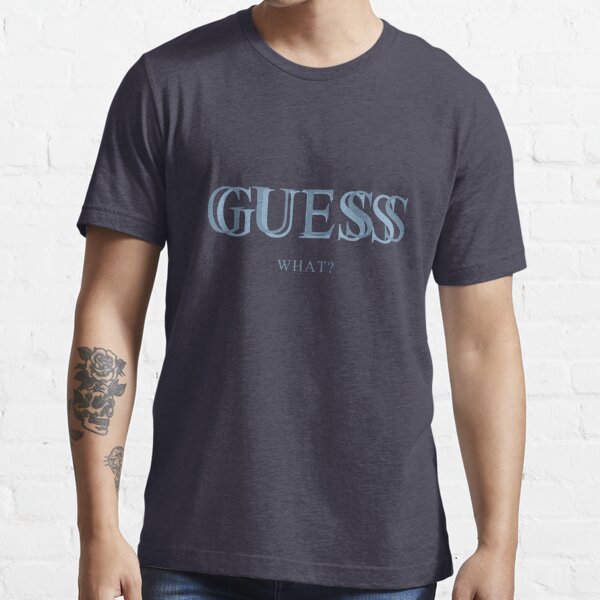 guess t shirt brand name