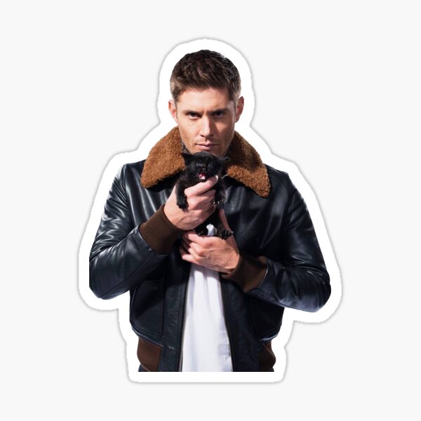 Jensen Ackles Sticker