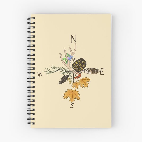 Item preview, Nature Compass designed and sold by RiverTurtle.
