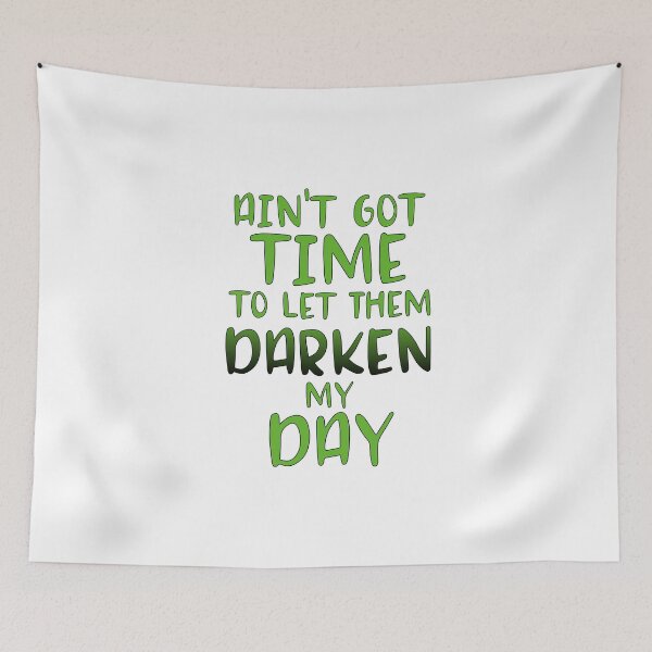 Item preview, Trolls-Inspired "Darken My Day" designed and sold by mulberrydragon.