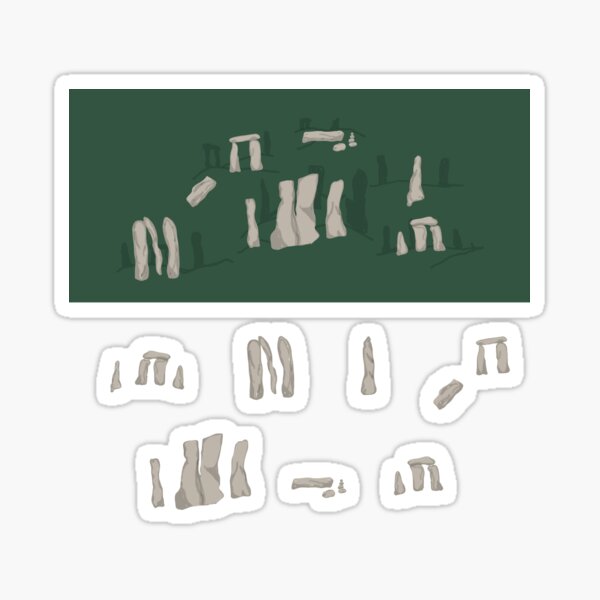 Item preview, Standing Stones designed and sold by LochNestFarm.