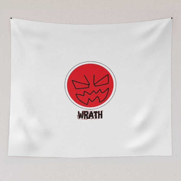 Item preview, Ej wrath logo designed and sold by Happyartstudios.