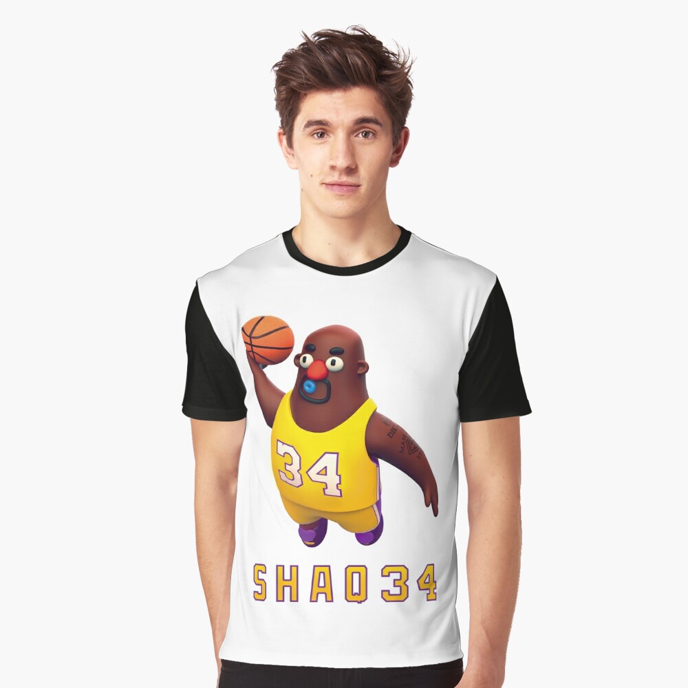 Shaquille O'Neal Los Angeles Lakers Essential T-Shirt for Sale by rezhik