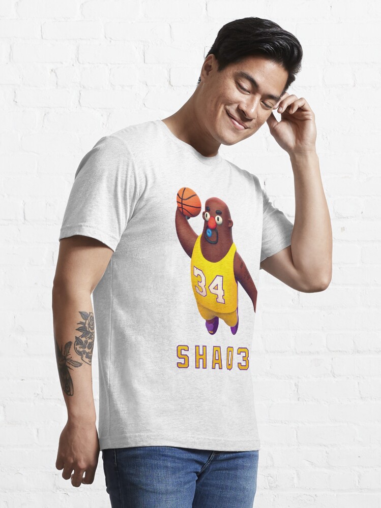 Shaquille O'Neal Los Angeles Lakers Essential T-Shirt for Sale by rezhik