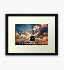 Helicopter Framed Print