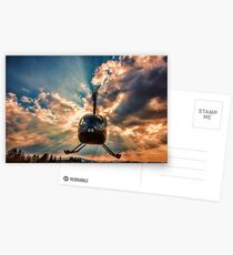 Helicopter Postcards