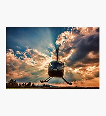 Helicopter Photographic Print