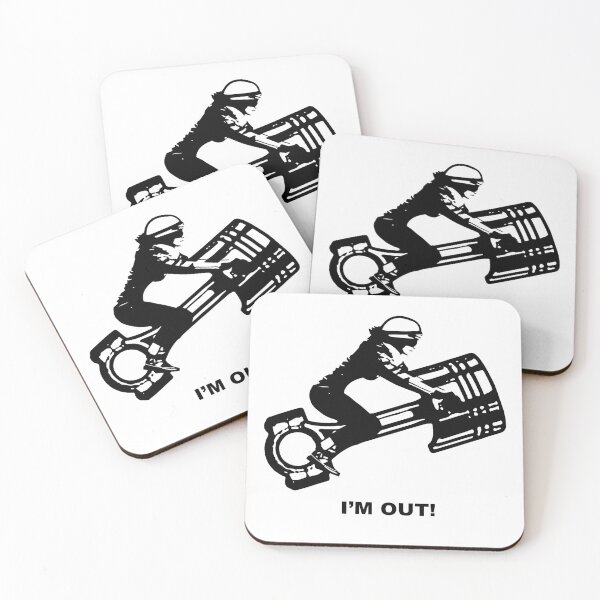 Item preview, I'M OUT designed and sold by musclepop.