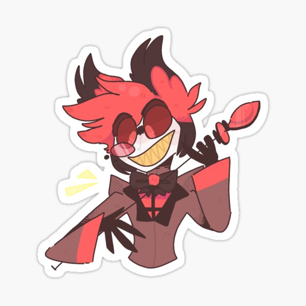 Alastor Stickers | Redbubble