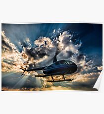 Helicopter Poster