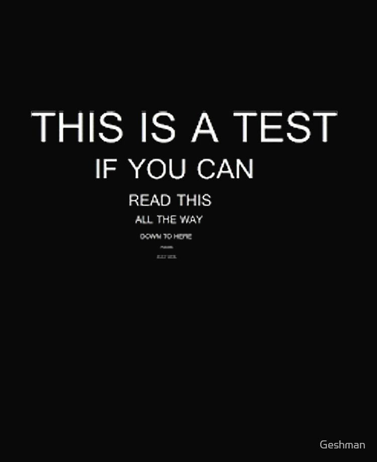 This is a TEST ( funny quotes ) This is a TEST ( funny quotes )